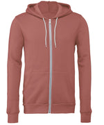 Bella Canvas Unisex Polycotton Fleece Full-Zip Hoodie - thumbnail 14