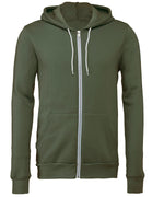 Bella Canvas Unisex Polycotton Fleece Full-Zip Hoodie - thumbnail 32