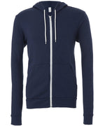 Bella Canvas Unisex Polycotton Fleece Full-Zip Hoodie - thumbnail 16