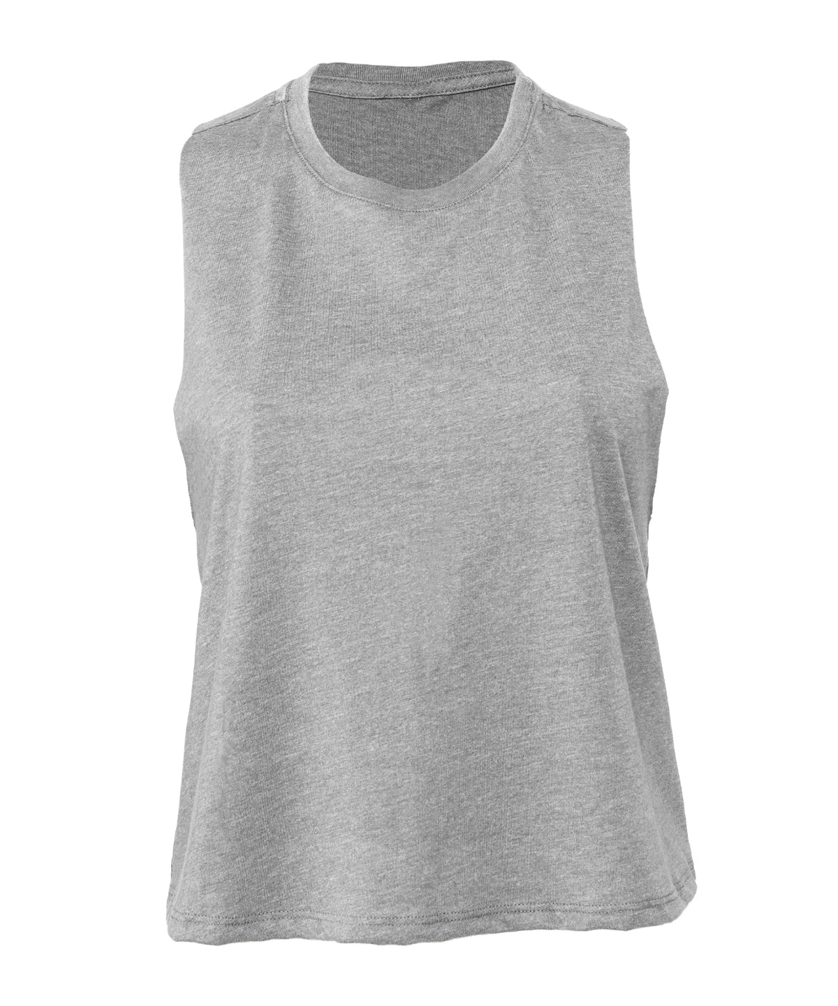 Bella Canvas Women's Racerback Cropped Tank Top