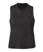 Bella Canvas Women's Racerback Cropped Tank Top - thumbnail 2