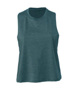 Bella Canvas Women's Racerback Cropped Tank Top - thumbnail 4