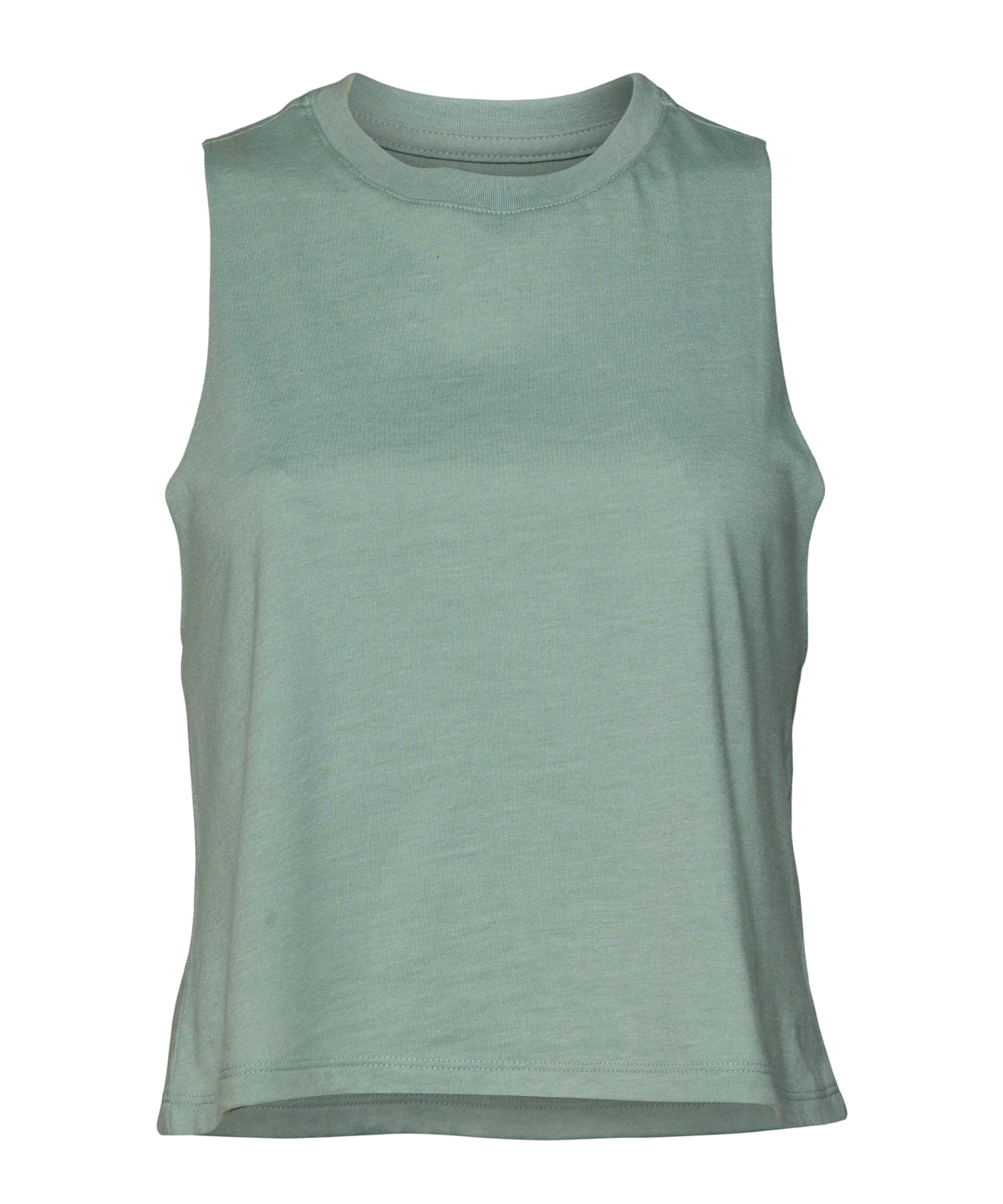 Bella Canvas Women's Racerback Cropped Tank Top