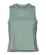 Bella Canvas Women's Racerback Cropped Tank Top - thumbnail 3