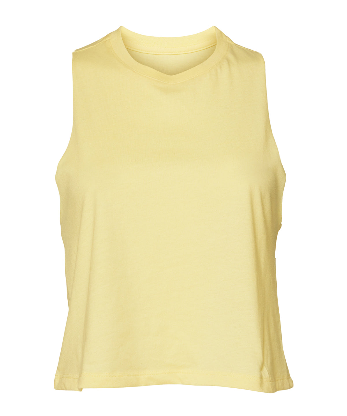 Bella Canvas Women's Racerback Cropped Tank Top