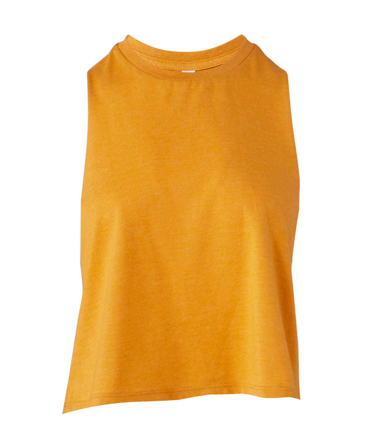 Bella Canvas Women's Racerback Cropped Tank Top