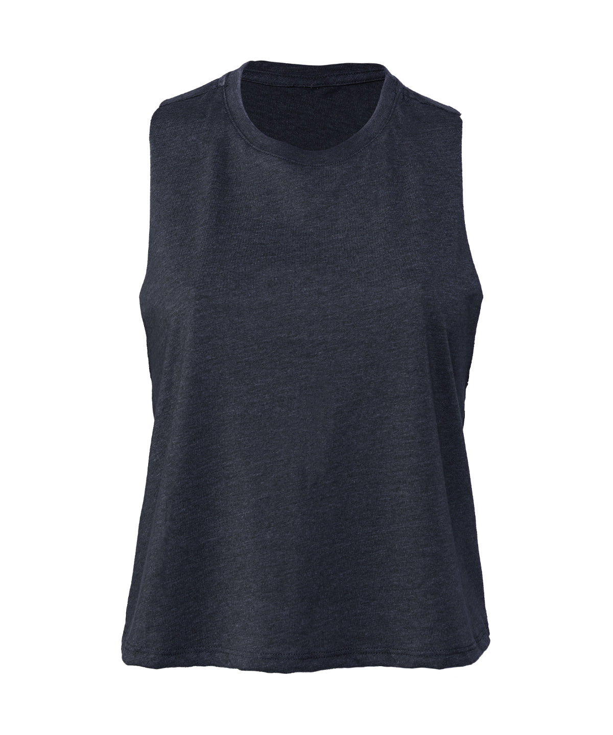Bella Canvas Women's Racerback Cropped Tank Top