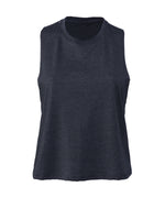 Bella Canvas Women's Racerback Cropped Tank Top - thumbnail 10