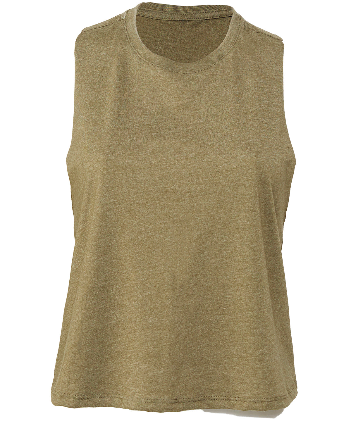 Bella Canvas Women's Racerback Cropped Tank Top