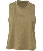 Bella Canvas Women's Racerback Cropped Tank Top - thumbnail 7