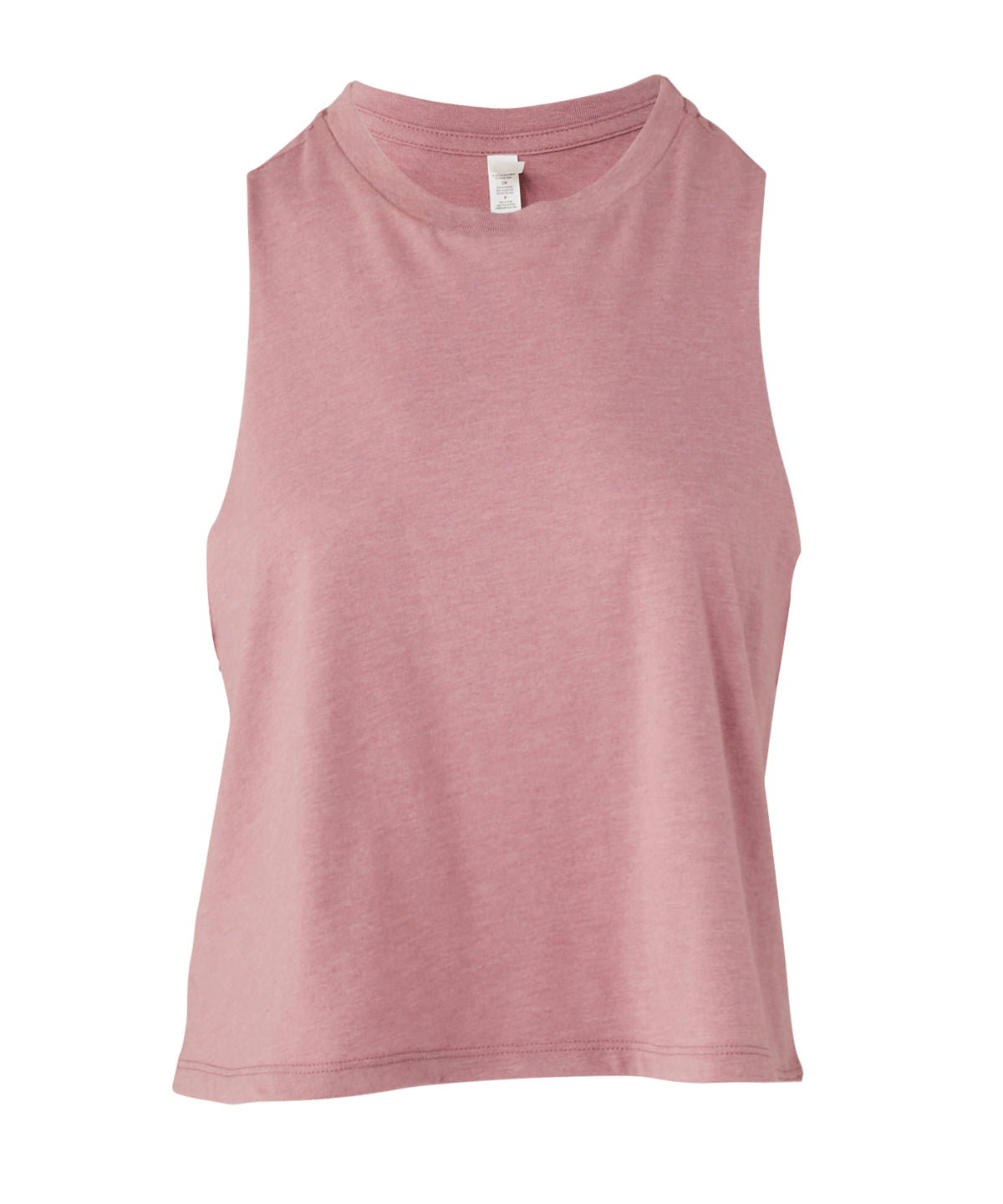 Bella Canvas Women's Racerback Cropped Tank Top