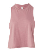 Bella Canvas Women's Racerback Cropped Tank Top - thumbnail 8