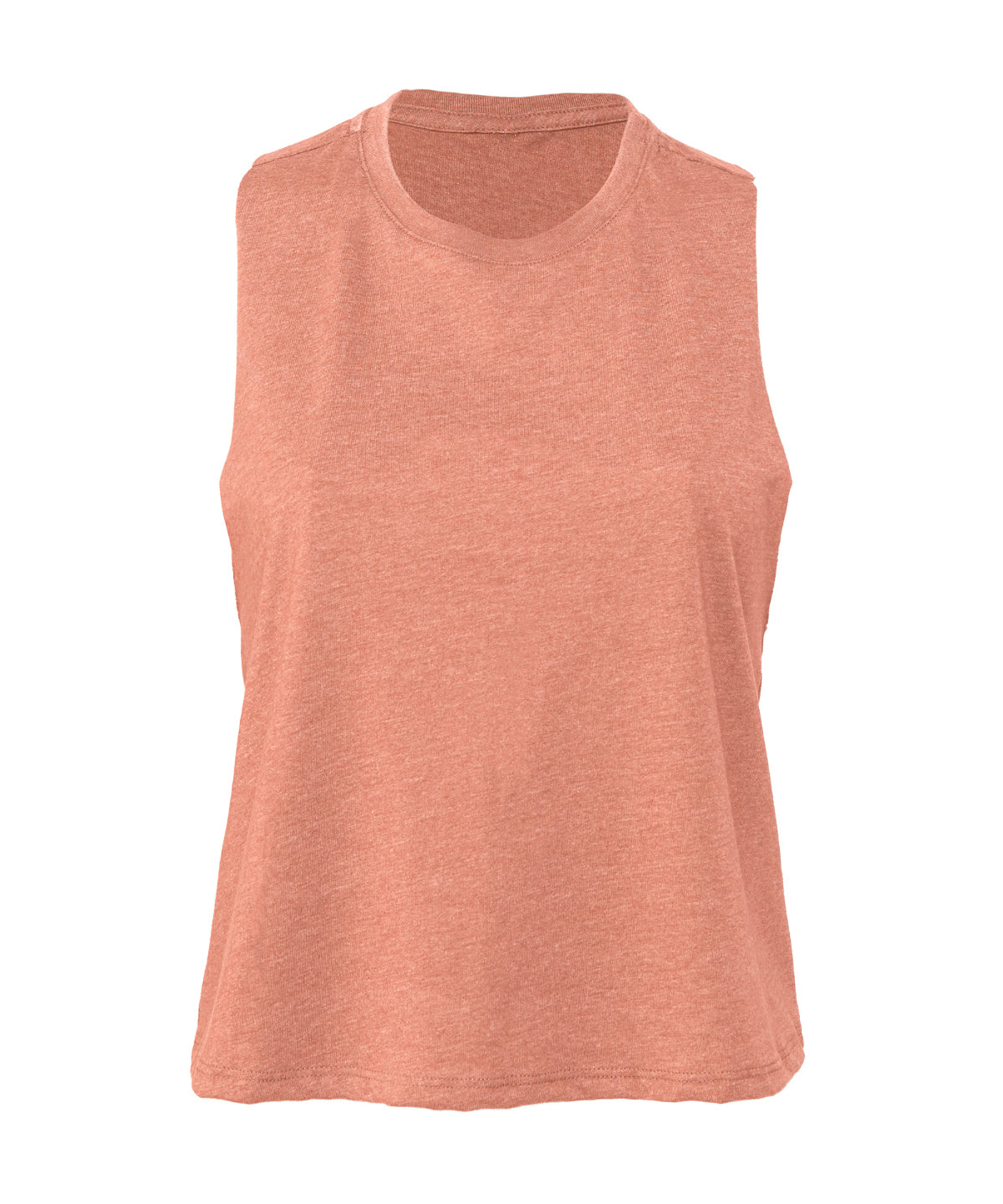 Bella Canvas Women's Racerback Cropped Tank Top
