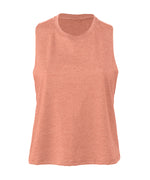 Bella Canvas Women's Racerback Cropped Tank Top - thumbnail 11