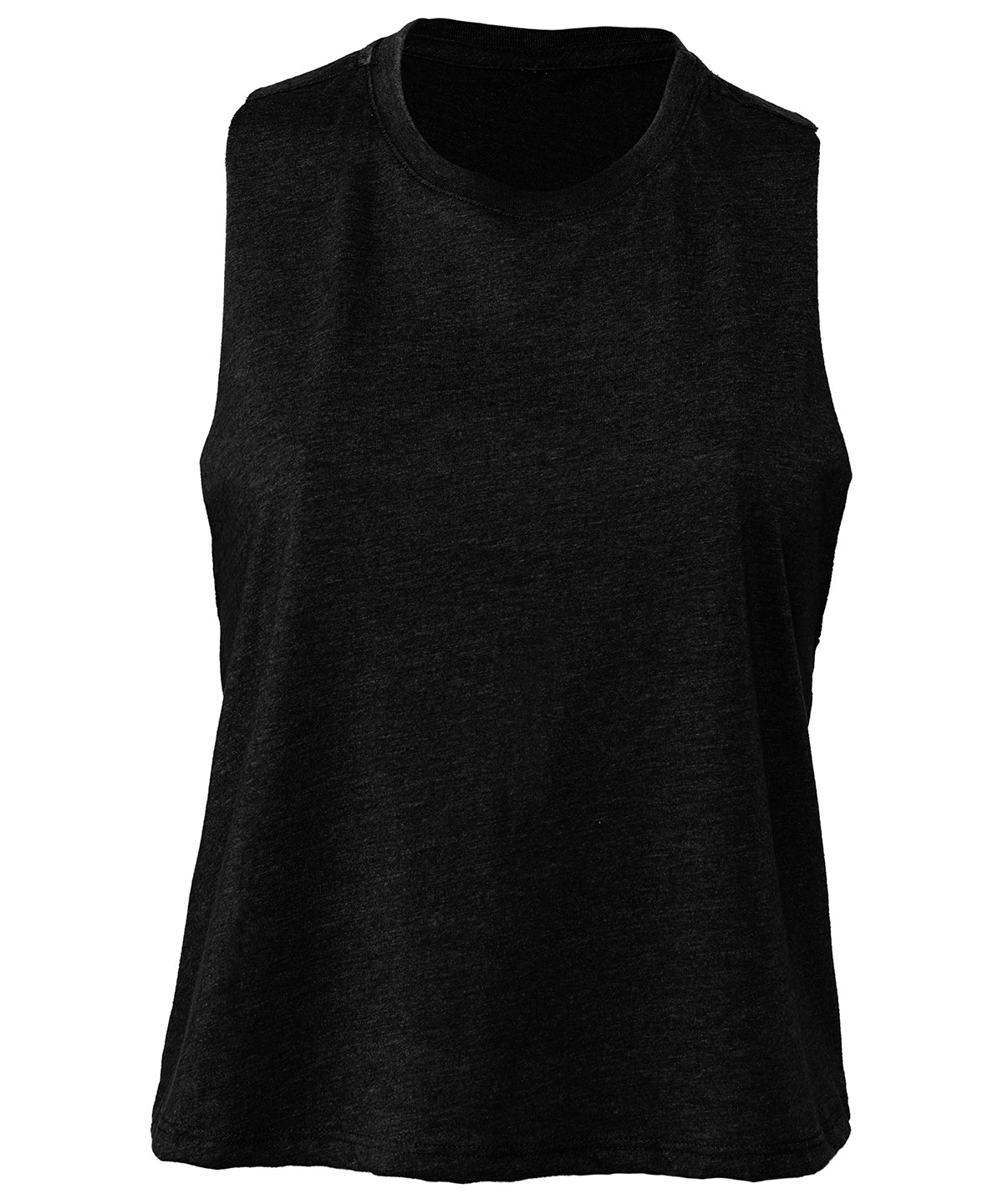 Bella Canvas Women's Racerback Cropped Tank Top