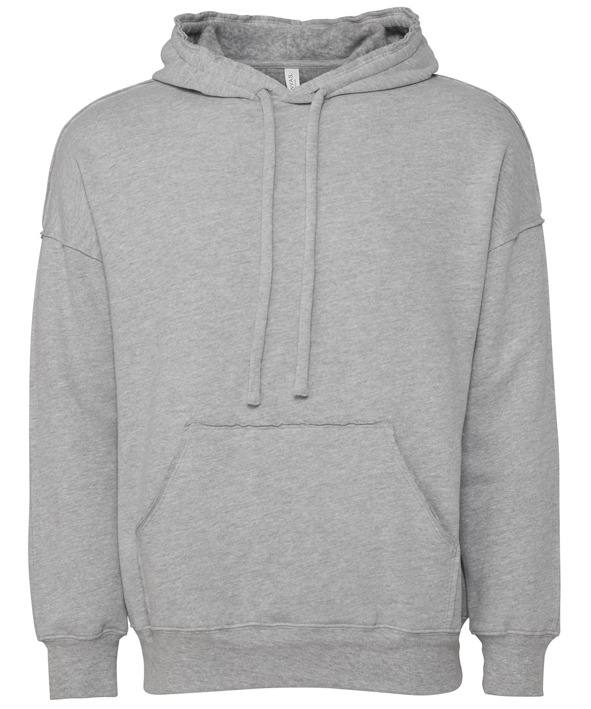 Bella Canvas Unisex Raw-Seam Hoodie