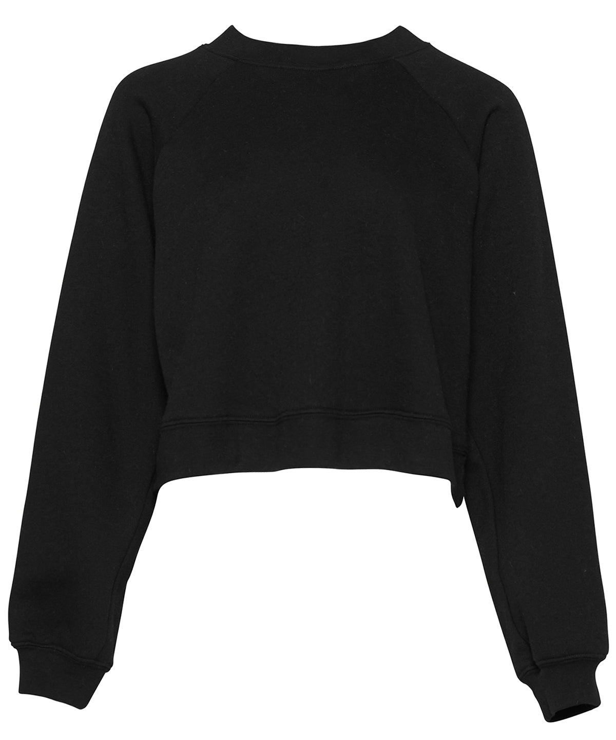 Bella Canvas Women's Raglan Fleece Pullover Sweatshirt