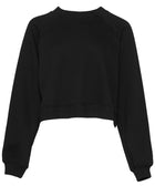 Bella Canvas Women's Raglan Fleece Pullover Sweatshirt