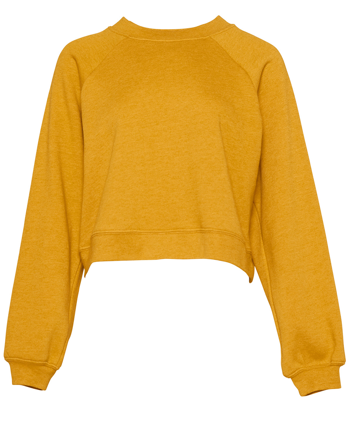 Bella Canvas Women's Raglan Fleece Pullover Sweatshirt