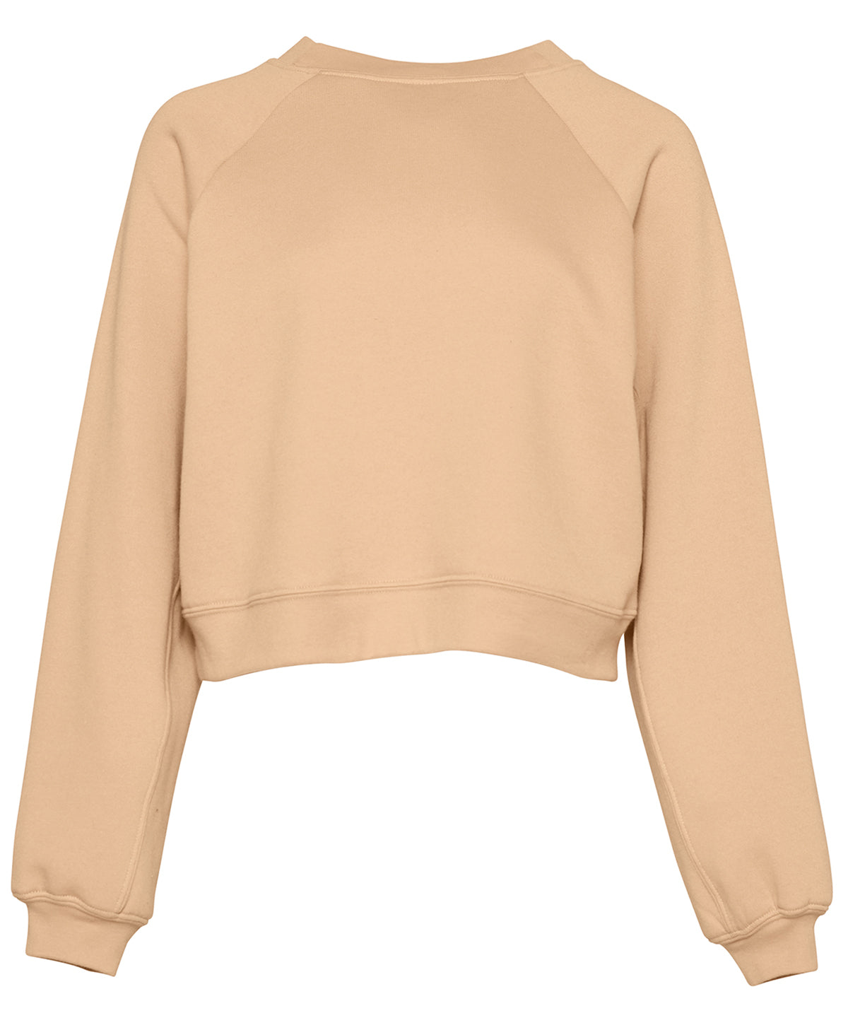 Bella Canvas Women's Raglan Fleece Pullover Sweatshirt