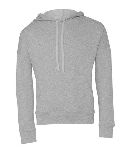 Bella Canvas Unisex Sponge Fleece DTM Hoodie