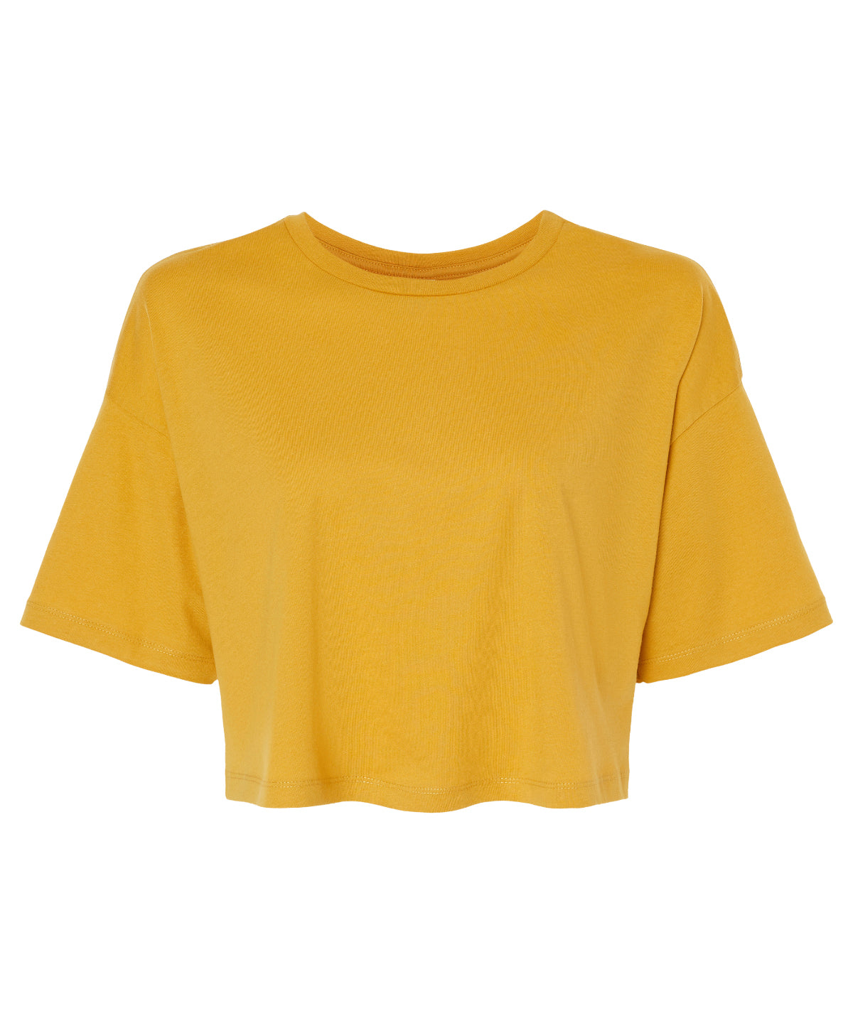 Bella Canvas Women's Jersey Crop Tee