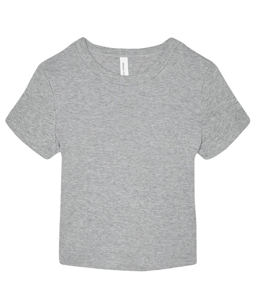 Bella Canvas Women's Micro Rib Baby T-Shirt