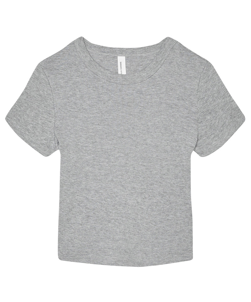 Bella Canvas Women's Micro Rib Baby T-Shirt