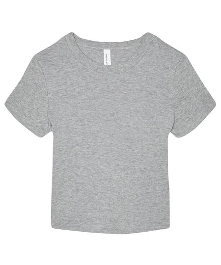 Bella Canvas Women's Micro Rib Baby T-Shirt
