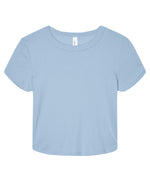 Bella Canvas Women's Micro Rib Baby T-Shirt - thumbnail 2