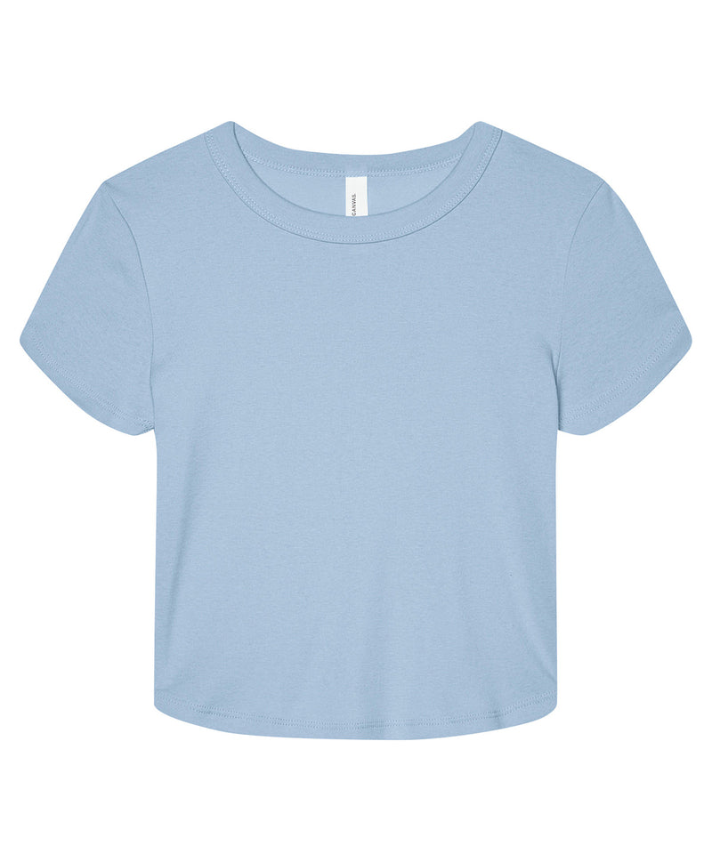 Bella Canvas Women's Micro Rib Baby T-Shirt