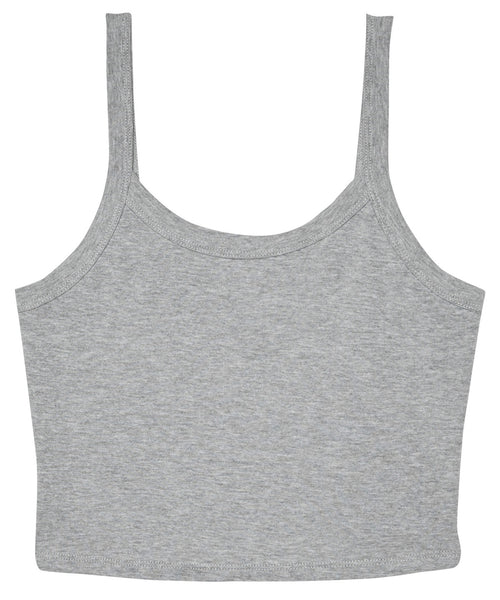 Bella Canvas Women's Micro Rib Spaghetti Strap Tank Top