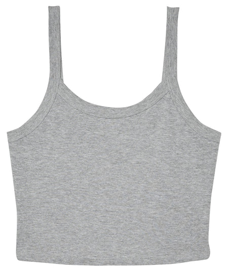 Bella Canvas Women's Micro Rib Spaghetti Strap Tank Top