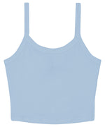 Bella Canvas Women's Micro Rib Spaghetti Strap Tank Top - thumbnail 2