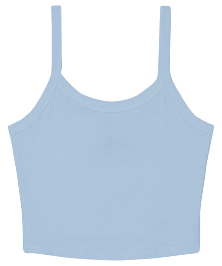 Bella Canvas Women's Micro Rib Spaghetti Strap Tank Top