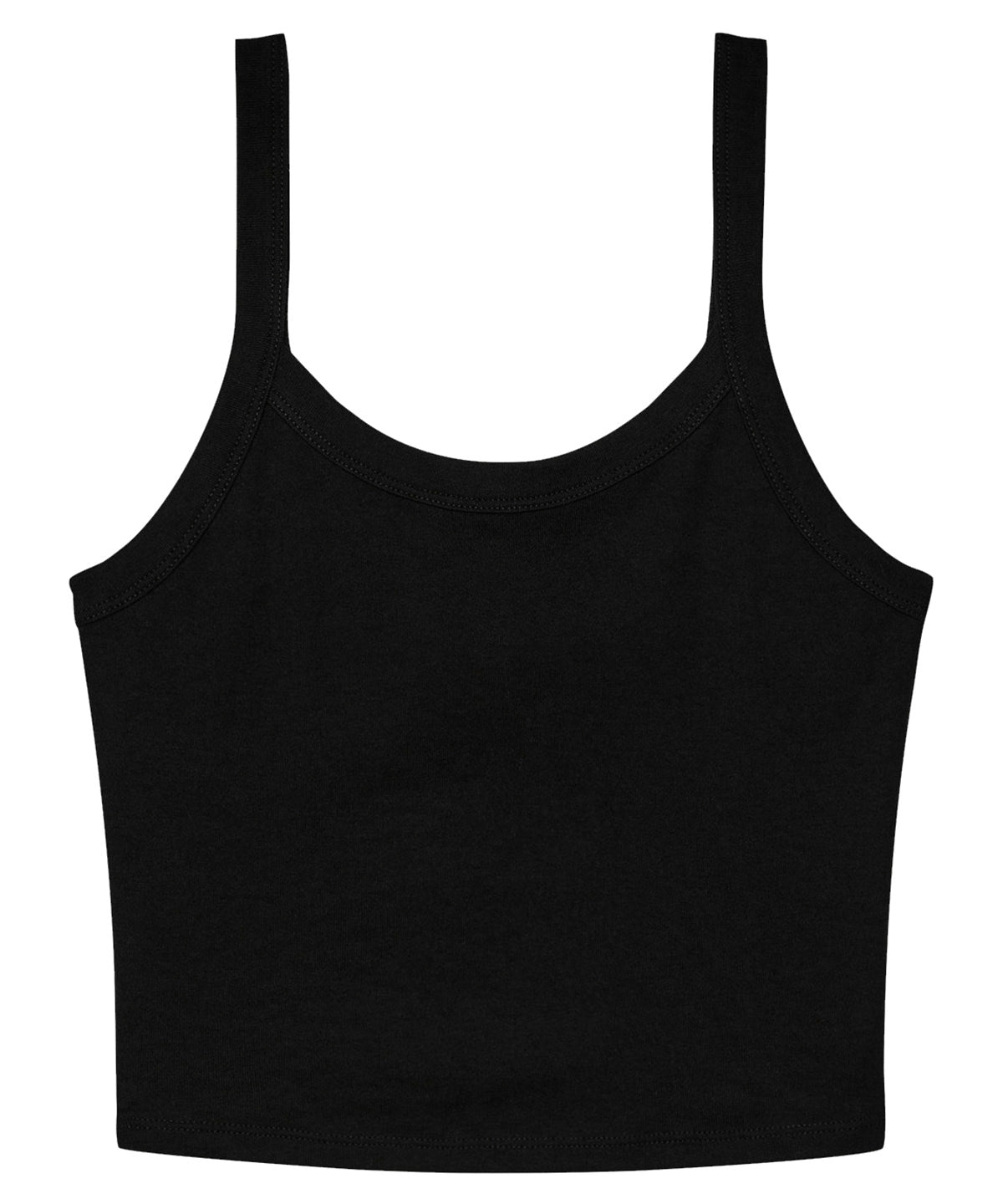 Bella Canvas Women's Micro Rib Spaghetti Strap Tank Top