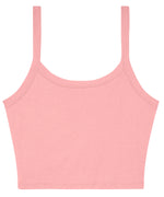 Bella Canvas Women's Micro Rib Spaghetti Strap Tank Top - thumbnail 5