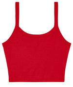 Bella Canvas Women's Micro Rib Spaghetti Strap Tank Top - thumbnail 6