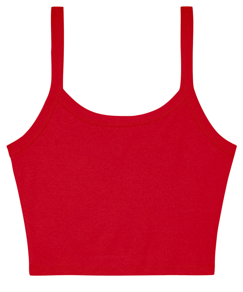 Bella Canvas Women's Micro Rib Spaghetti Strap Tank Top