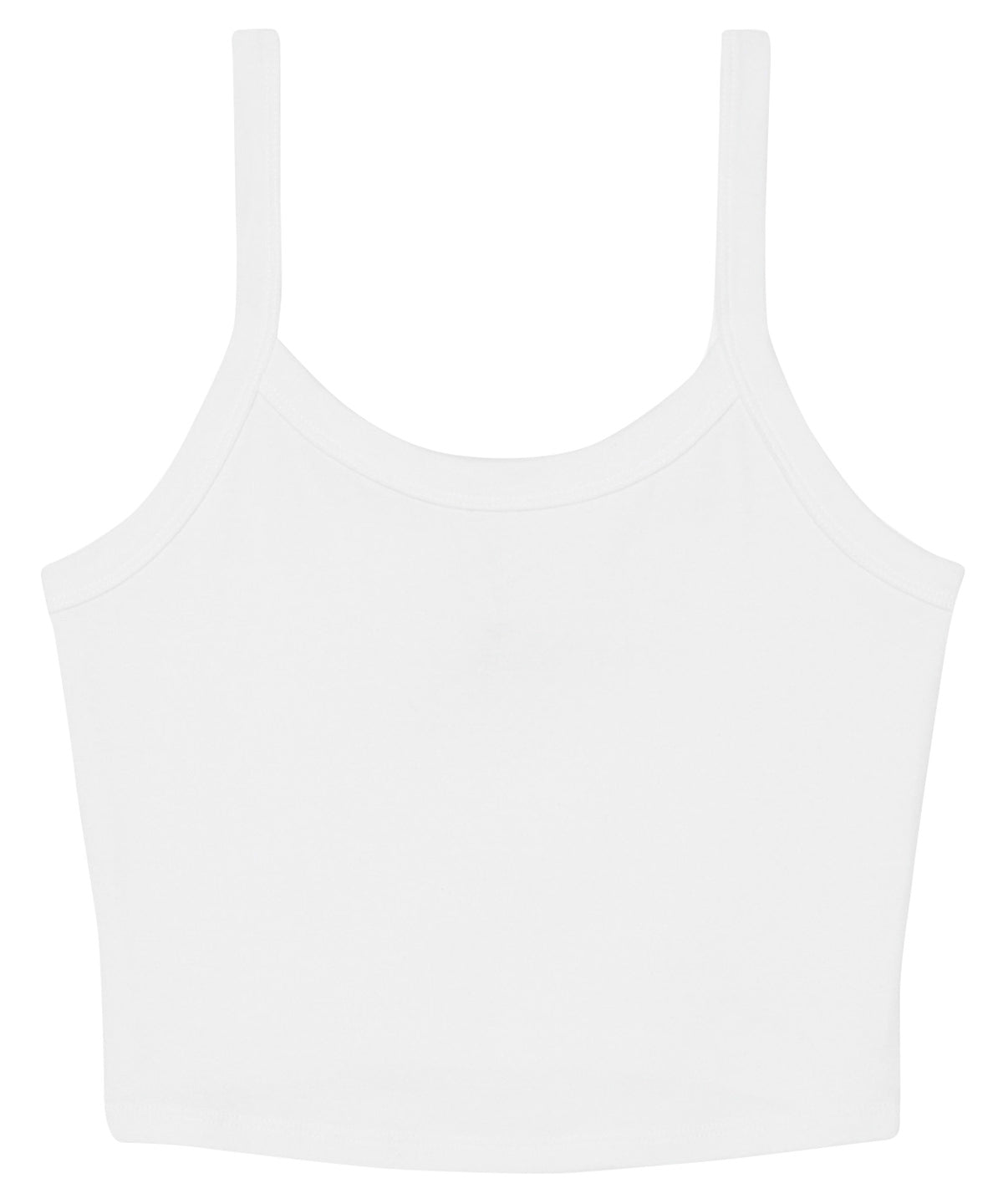 Bella Canvas Women's Micro Rib Spaghetti Strap Tank Top