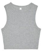Bella Canvas Women's Micro Rib Muscle Crop Tank