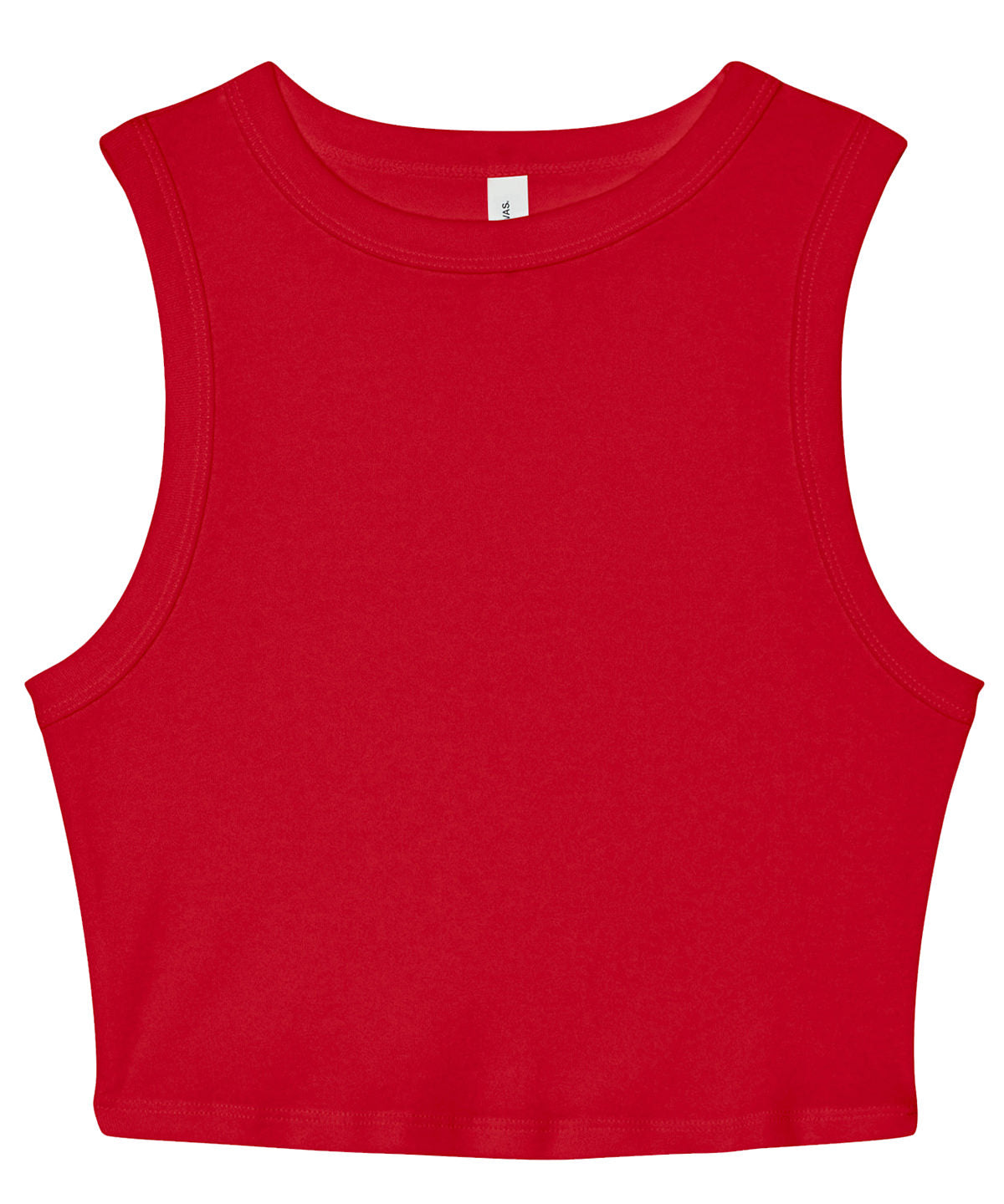 Bella Canvas Women's Micro Rib Muscle Crop Tank