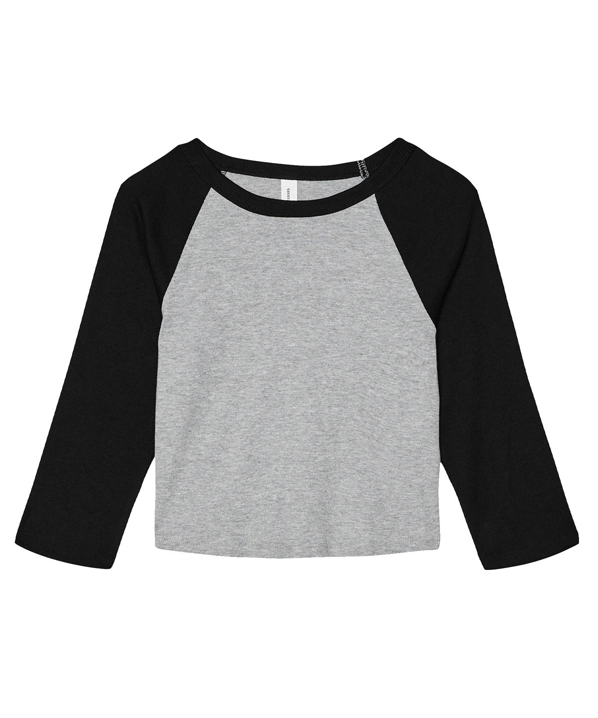 Bella Canvas Women's Micro Rib 3/4 Raglan Baby T-Shirt