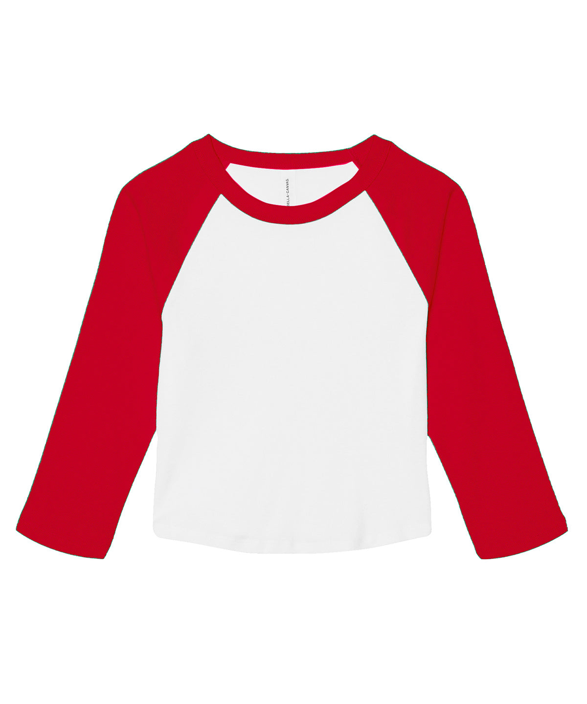 Bella Canvas Women's Micro Rib 3/4 Raglan Baby T-Shirt