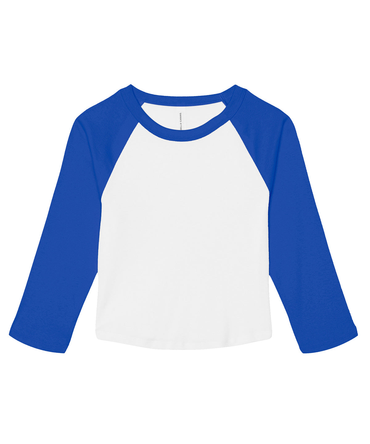 Bella Canvas Women's Micro Rib 3/4 Raglan Baby T-Shirt