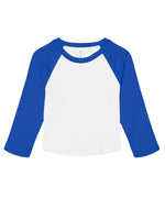 Bella Canvas Women's Micro Rib 3/4 Raglan Baby T-Shirt - thumbnail 7