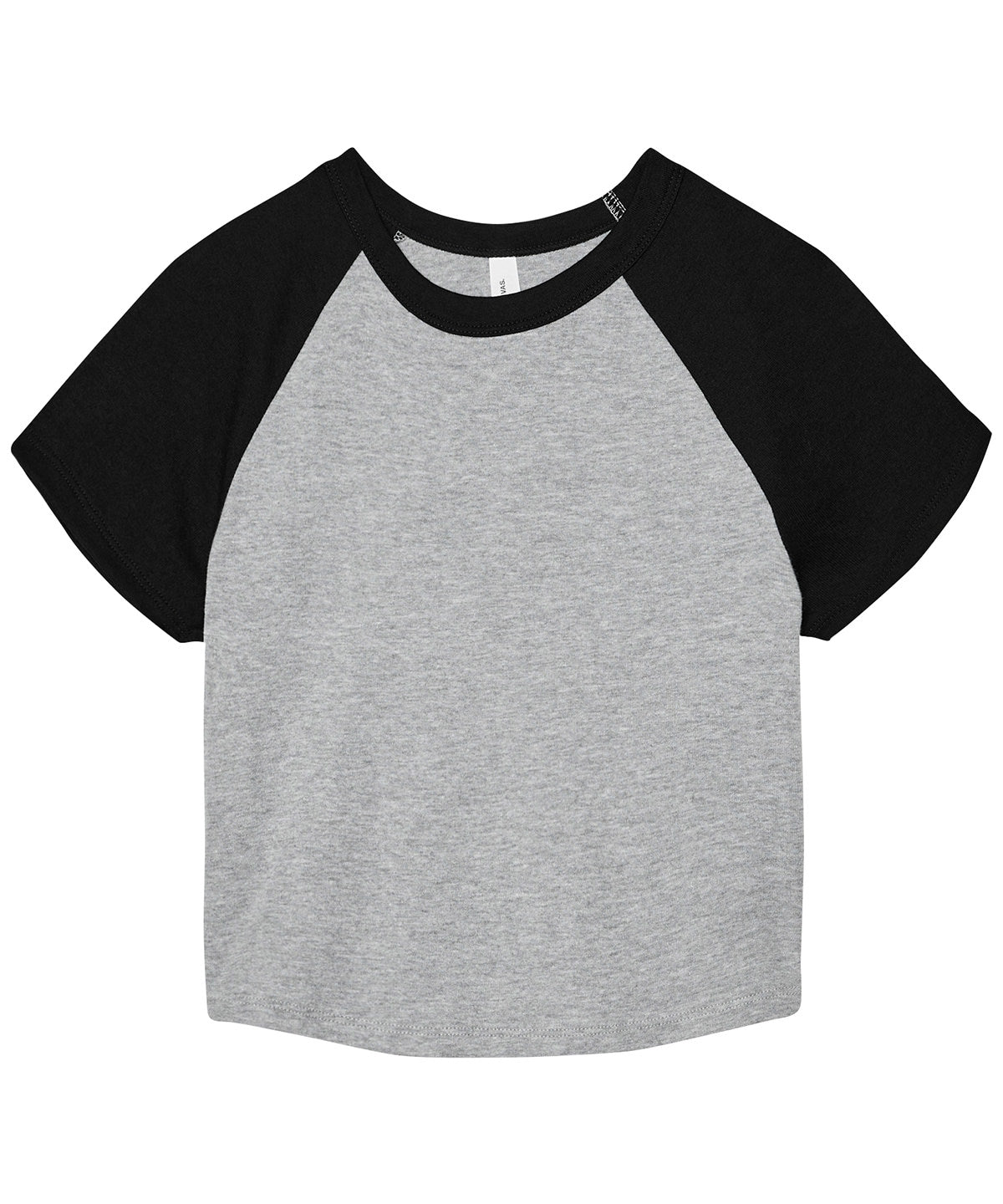 Bella Canvas Women's Micro Rib Raglan Baby T-Shirt