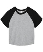 Bella Canvas Women's Micro Rib Raglan Baby T-Shirt