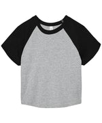 Bella Canvas Women's Micro Rib Raglan Baby T-Shirt - thumbnail 1