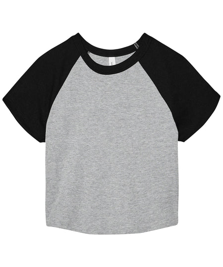 Bella Canvas Women's Micro Rib Raglan Baby T-Shirt